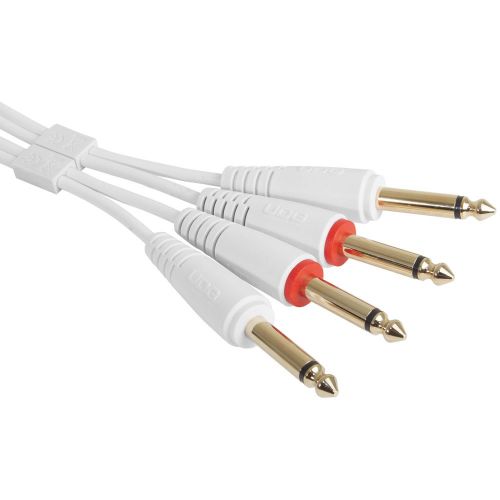 Аудиокабель UDG Set Jack-Jack White 1,5m (U97002WH)